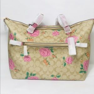 AUTHENTIC COACH PURSE Flower